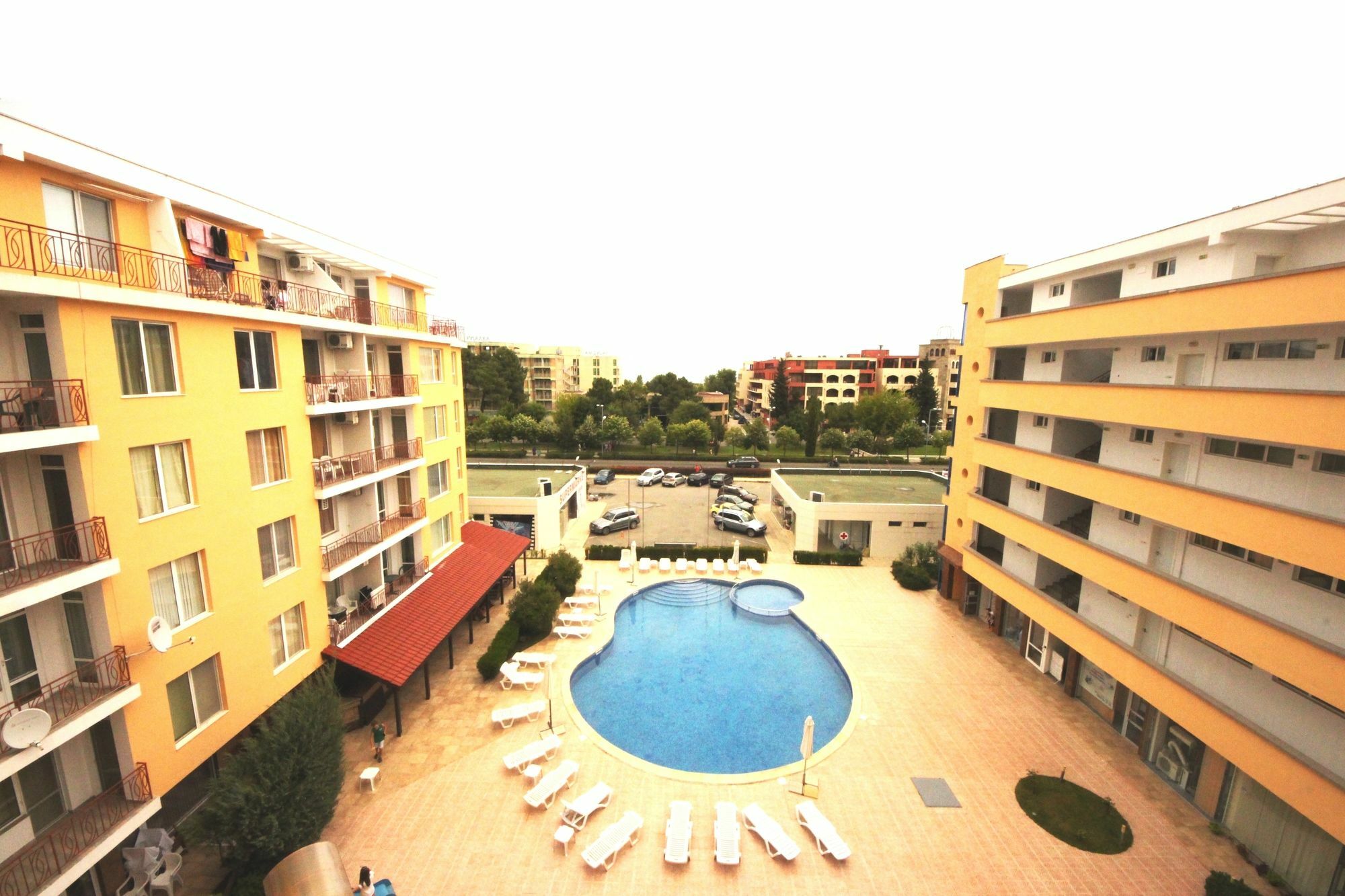 Sunny Day 1 - Menada Apartments Sunny Beach Exterior photo